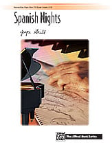 Spanish Nights piano sheet music cover